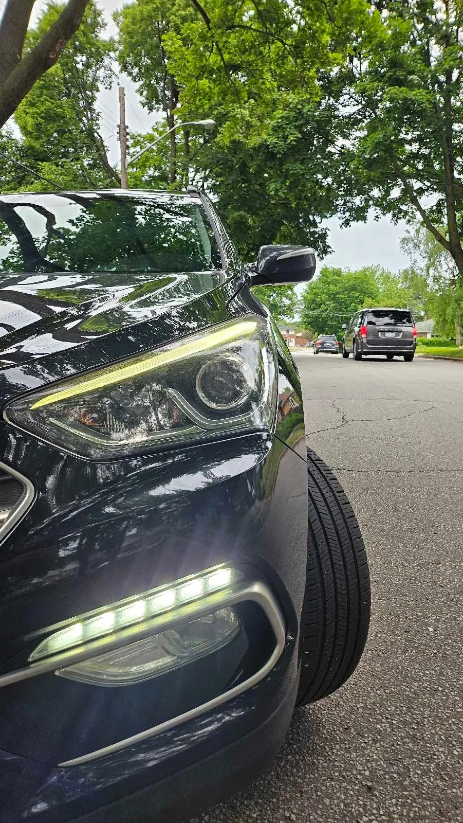 Hyundai Santa Fe 2017 photo 2