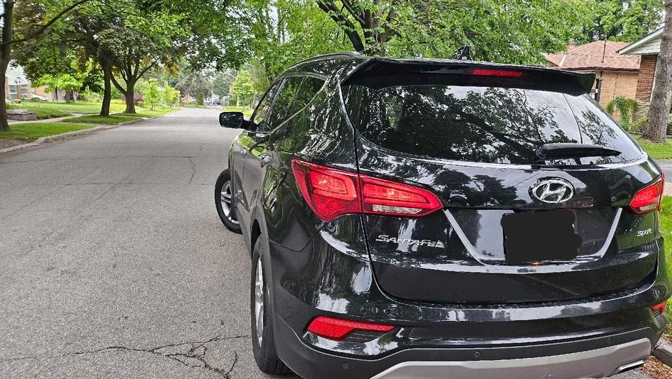 Hyundai Santa Fe 2017 photo 4