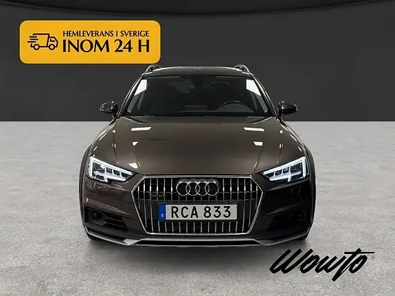 Audi A4 Allroad 2018 photo 2