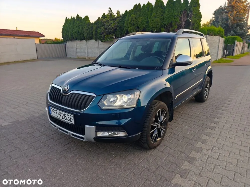 Skoda Yeti 2015 photo 5