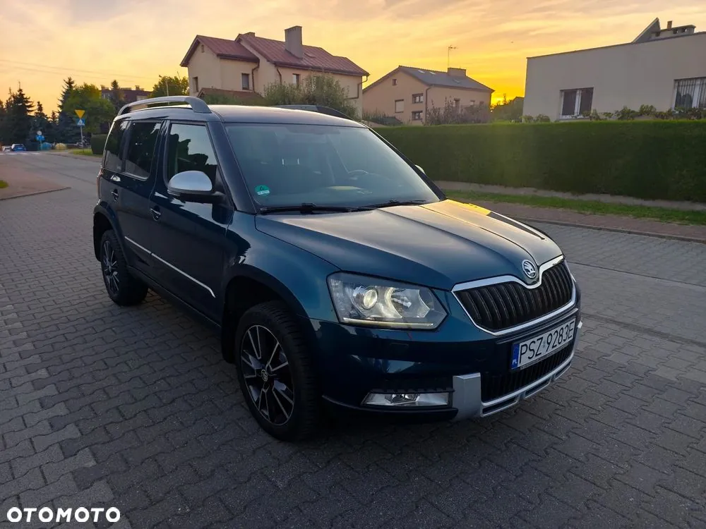 Skoda Yeti 2015 photo 3