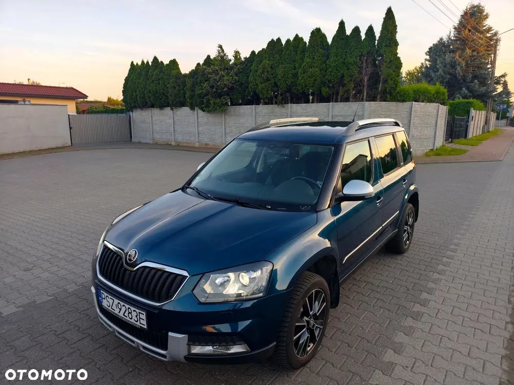 Skoda Yeti 2015 photo 2
