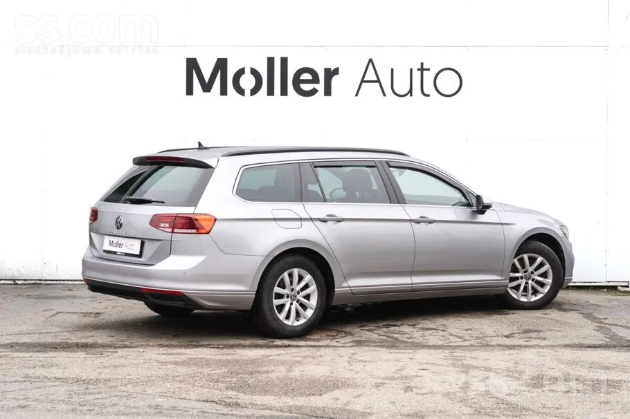 Volkswagen Passat 2022 photo 4