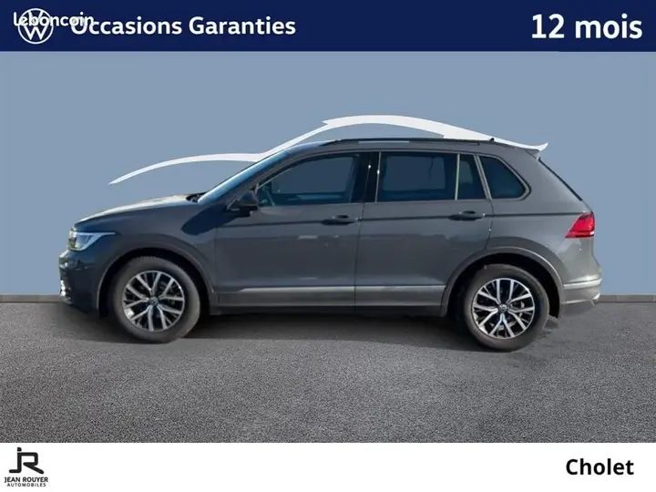 Volkswagen Tiguan 2023 photo 2