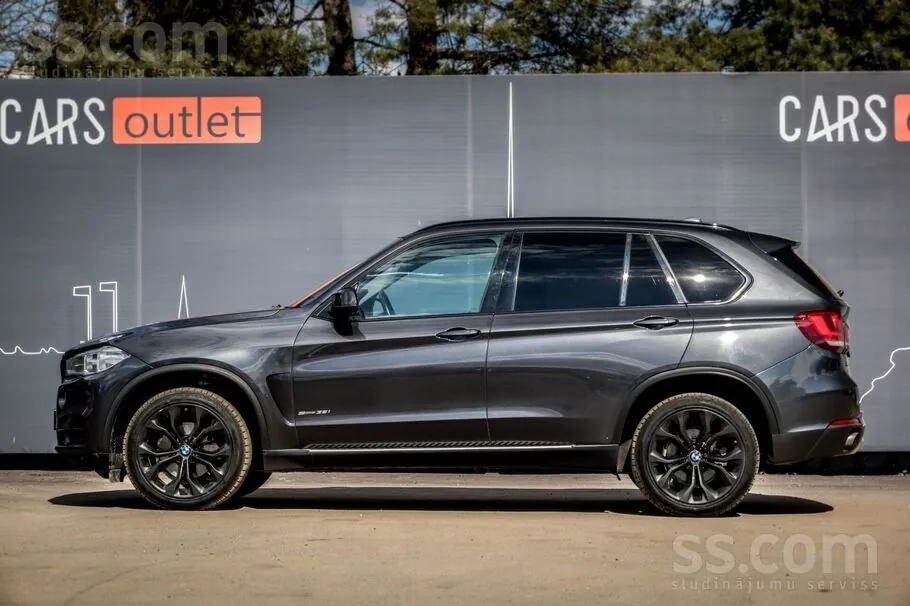 BMW X5 2015 photo 5