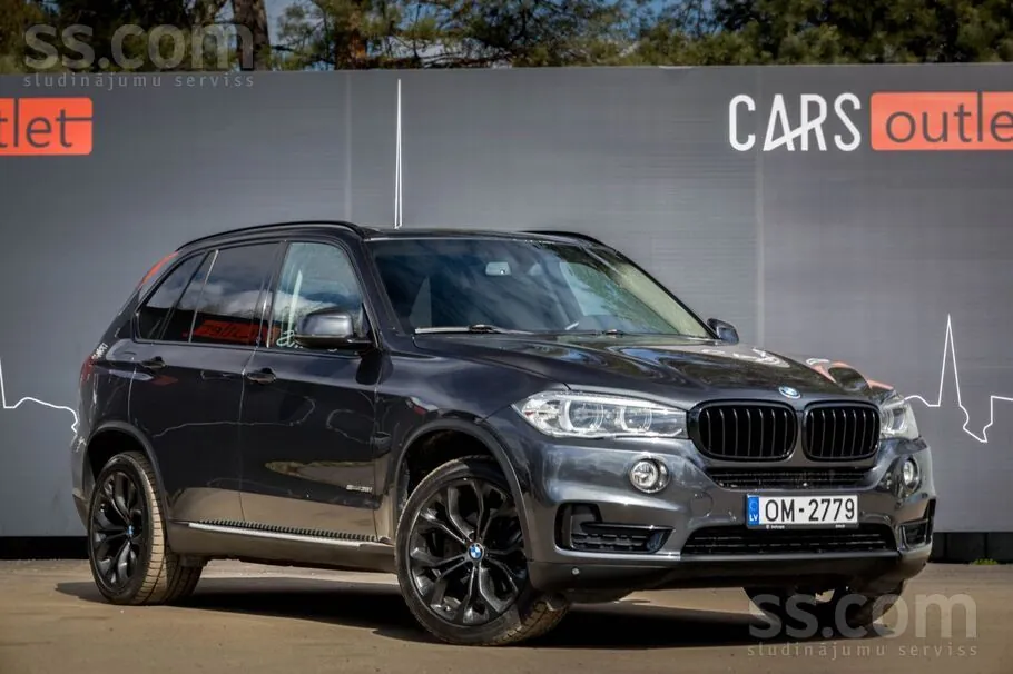 BMW X5 2015 photo 3