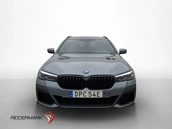 BMW 530E 2022 photo 2