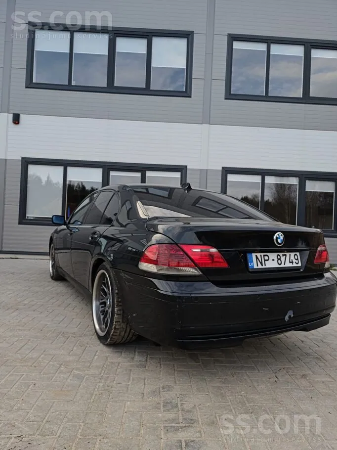 BMW 730D 2005 photo 5