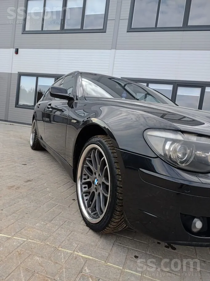 BMW 730D 2005 photo 3