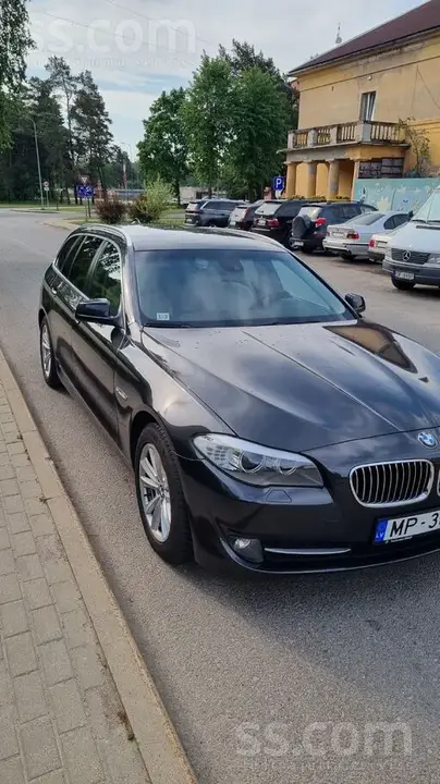 BMW 525D 2012 photo 3