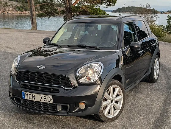 Mini Countryman Cooper Sd 2012 photo 4