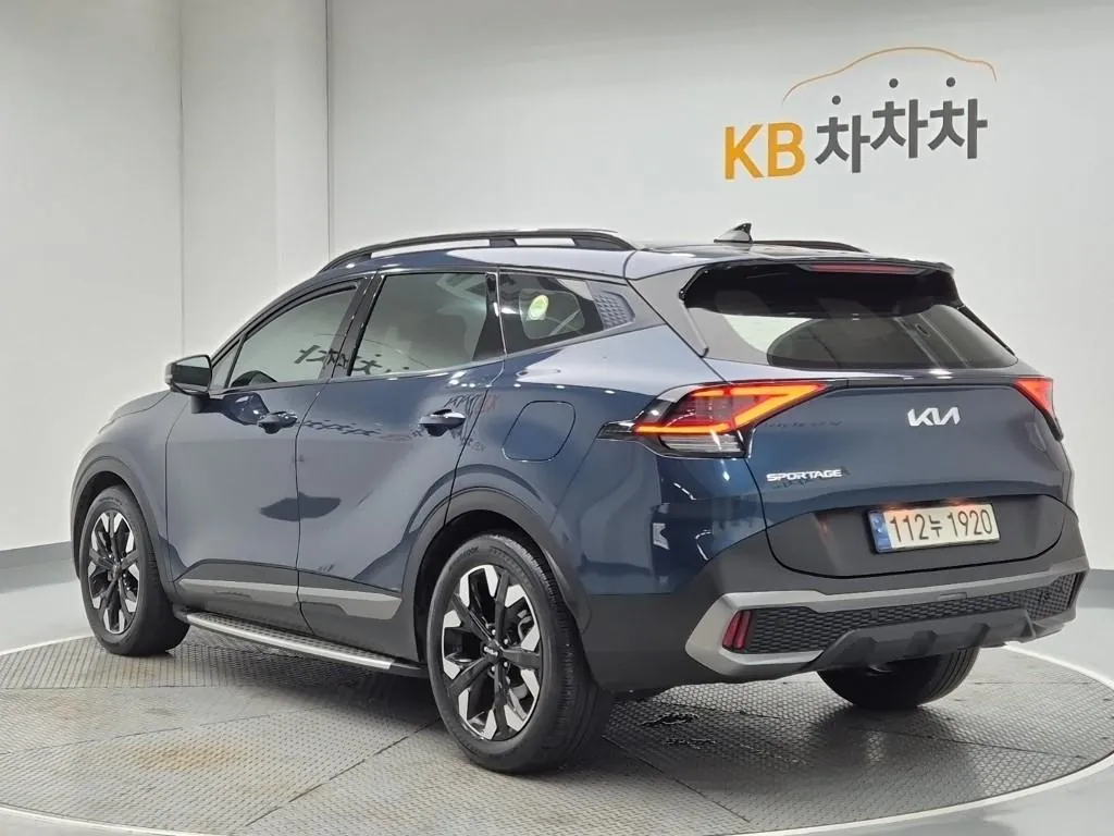 Kia Sportage 2022 photo 2