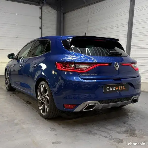 Renault Megane 2017 photo 3