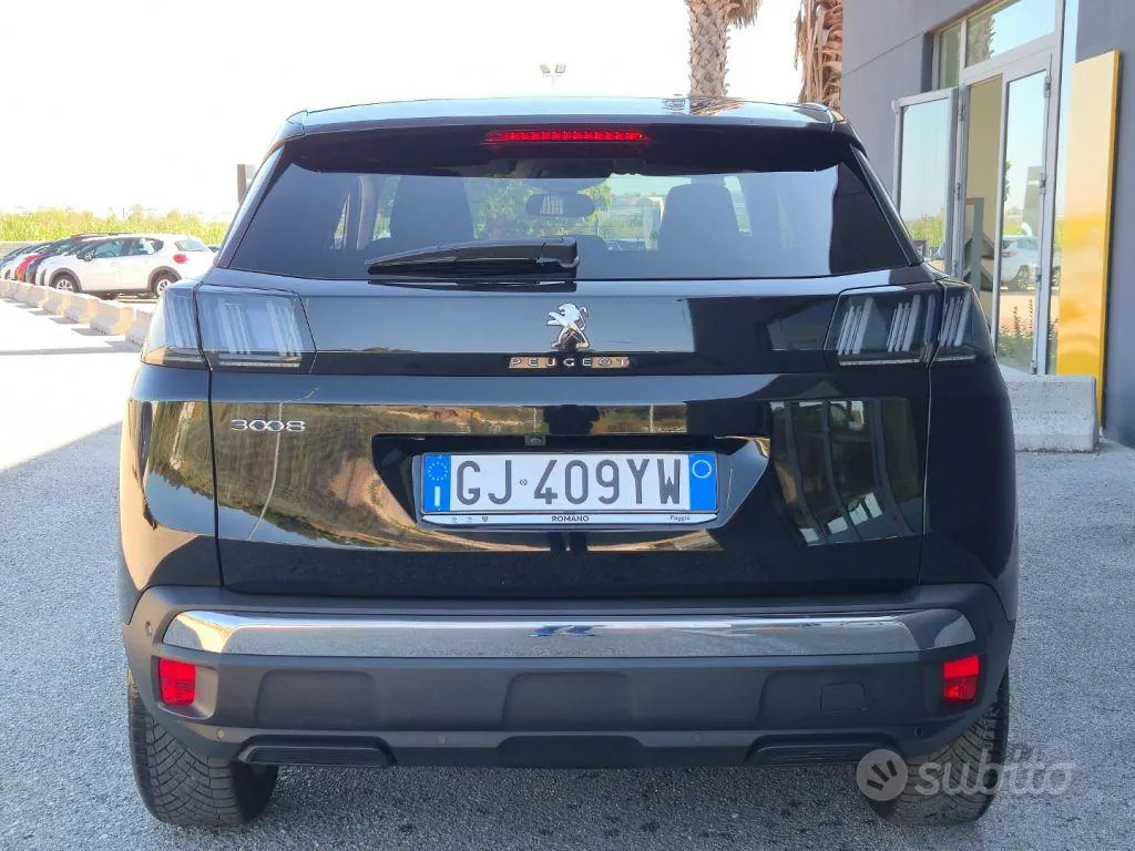 Peugeot 3008 2022 photo 4