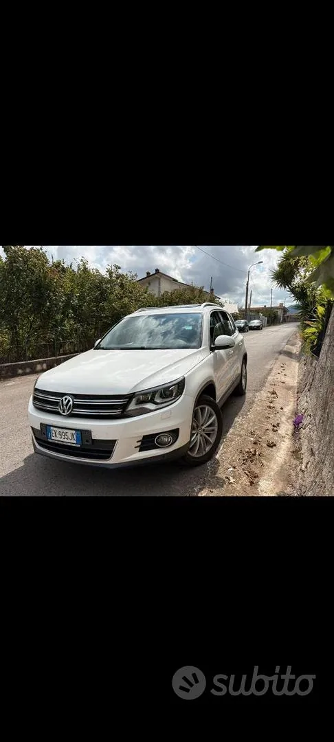 Volkswagen Tiguan 2012 photo 2