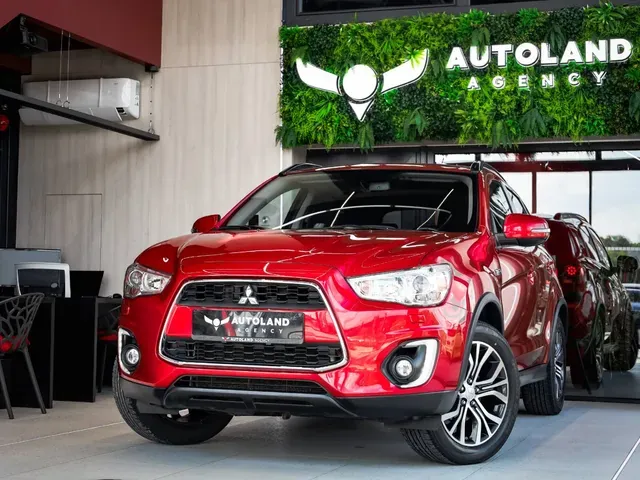 Mitsubishi Asx 2016 photo 3