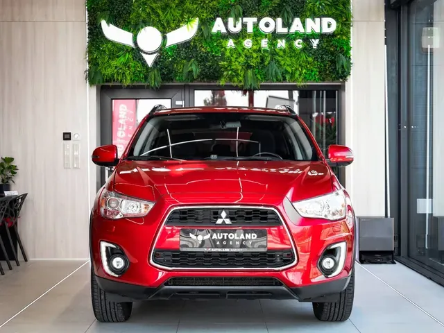 Mitsubishi Asx 2016 photo 2