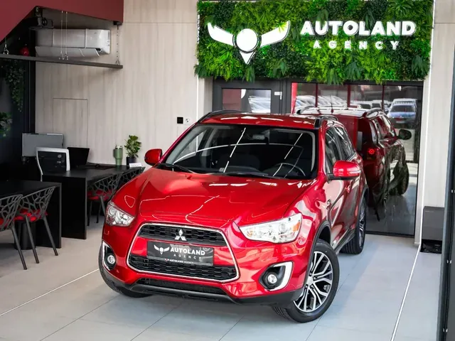 Mitsubishi Asx 2016 photo 4