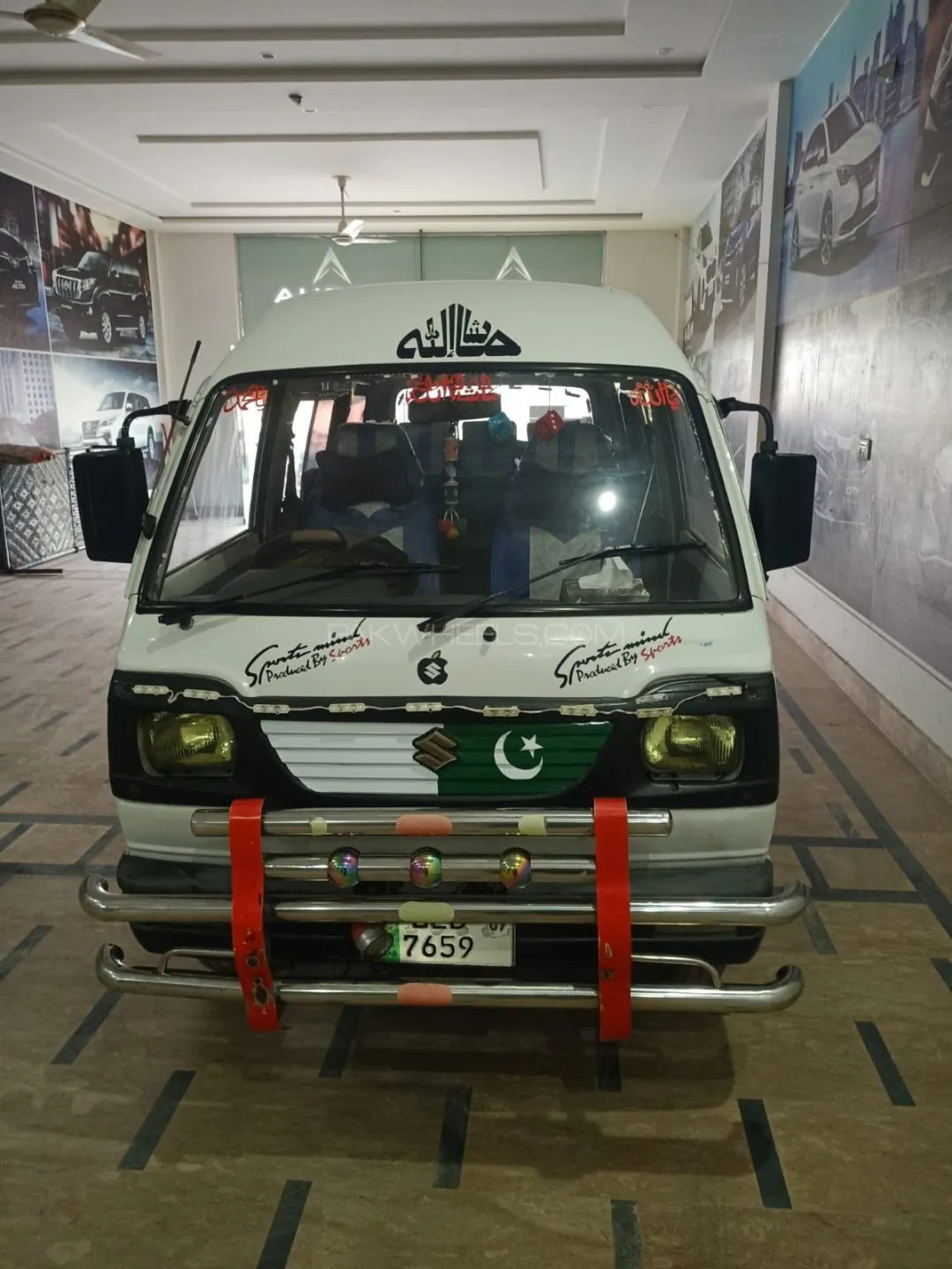 Suzuki Bolan