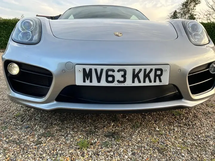 Porsche Cayman 2013 photo 2