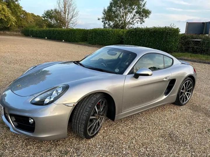Porsche Cayman 2013 photo 3