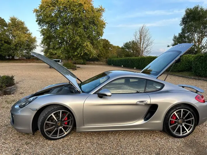 Porsche Cayman 2013 photo 5