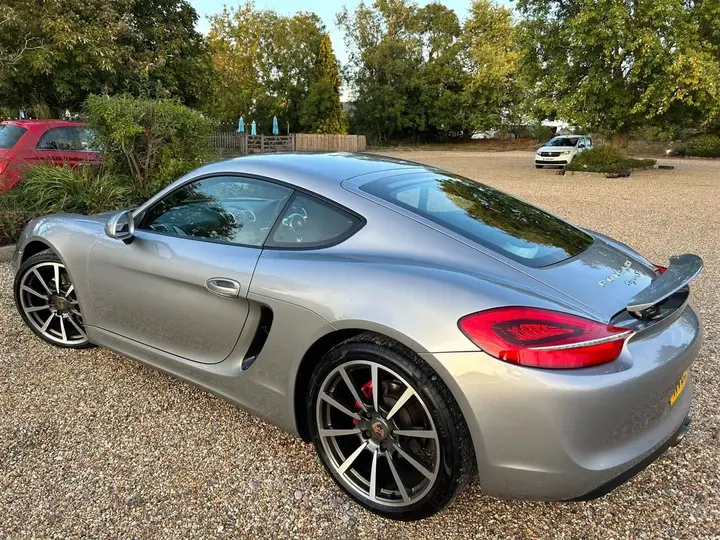 Porsche Cayman 2013 photo 4