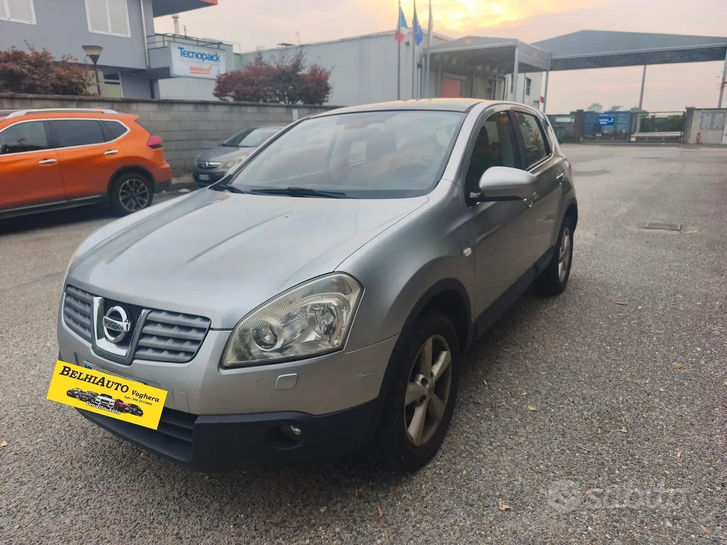 Nissan Qashqai 2008 photo 3