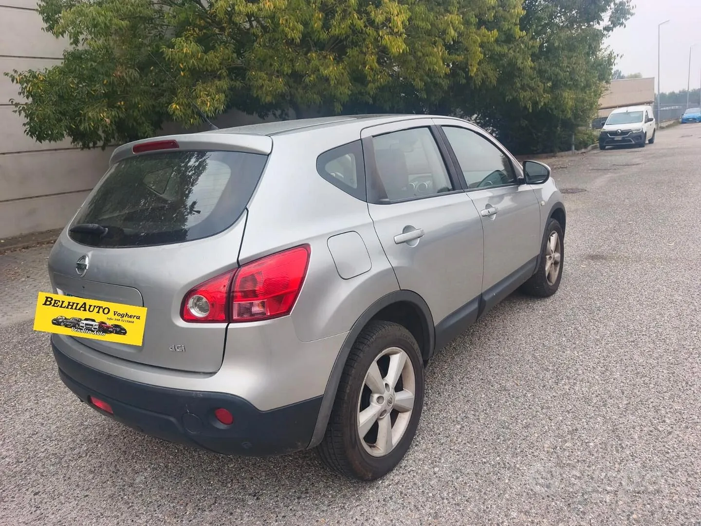 Nissan Qashqai 2008 photo 4