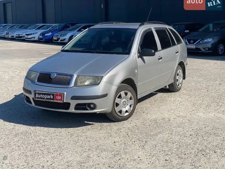 Skoda Fabia