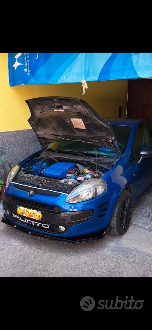 Fiat Punto Evo 2011 photo 4