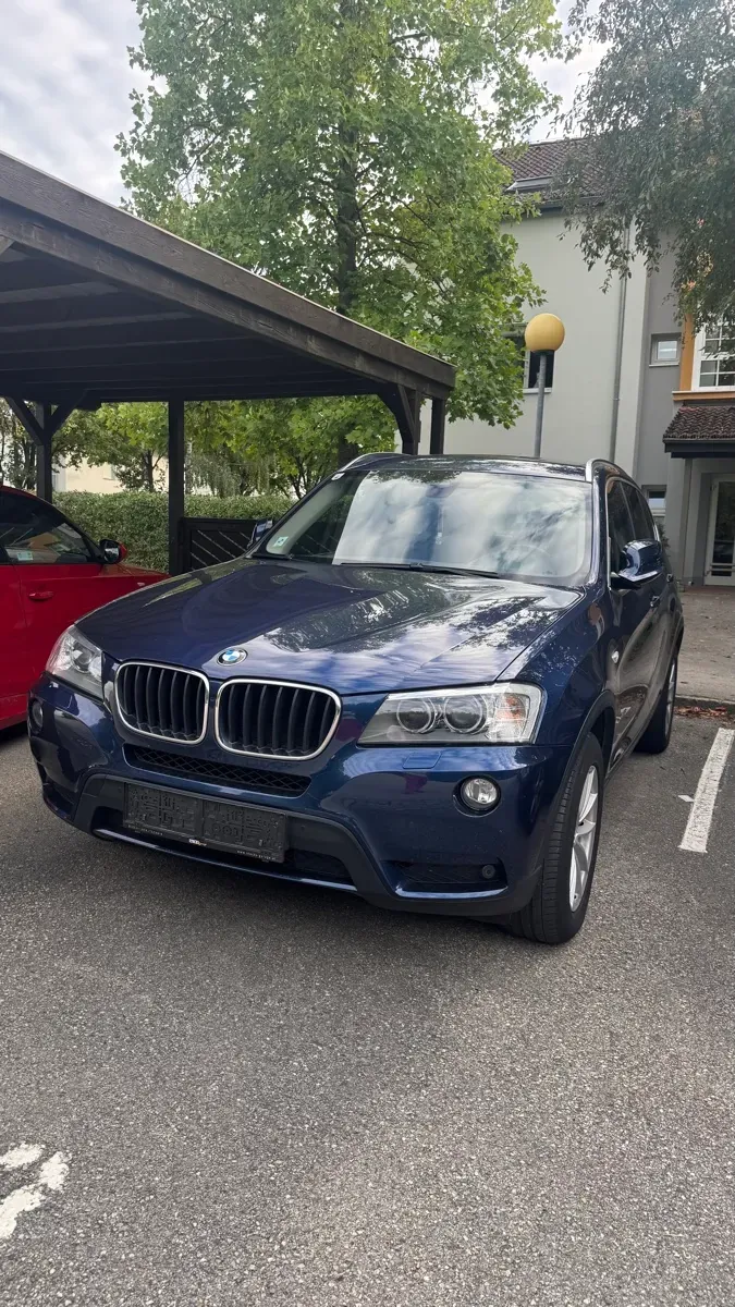 BMW X3 2014 photo 2