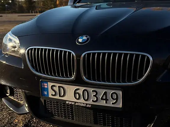 BMW 520D 2012 photo 3