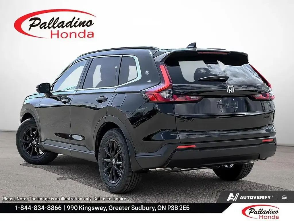 Honda Cr-V 2026 photo 4