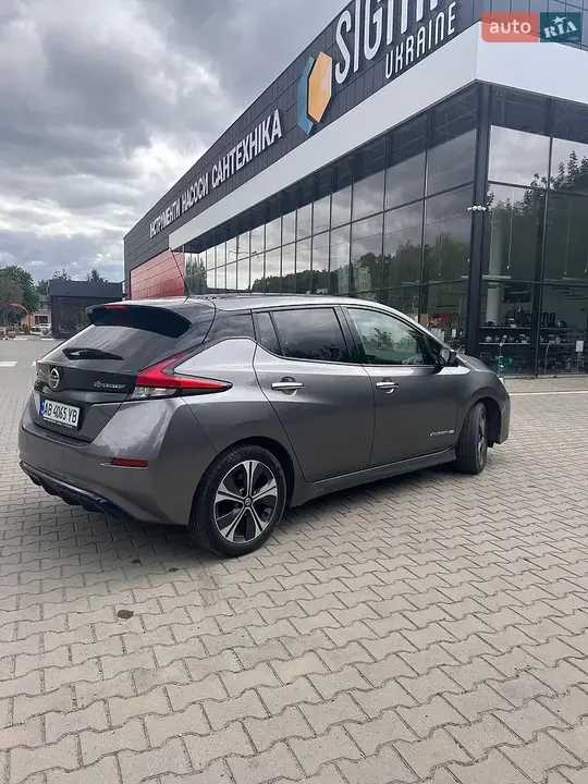 Nissan Leaf 2019 photo 4