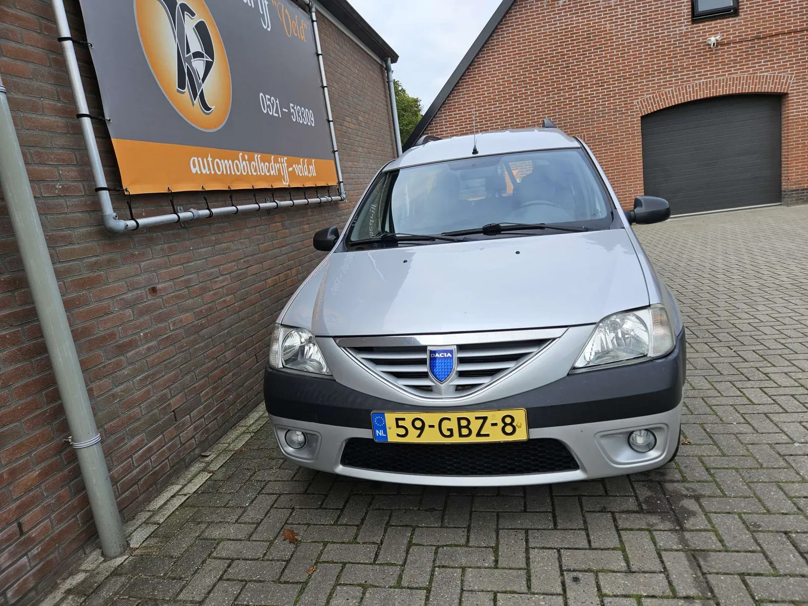 Dacia Logan Mcv 2008 photo 2