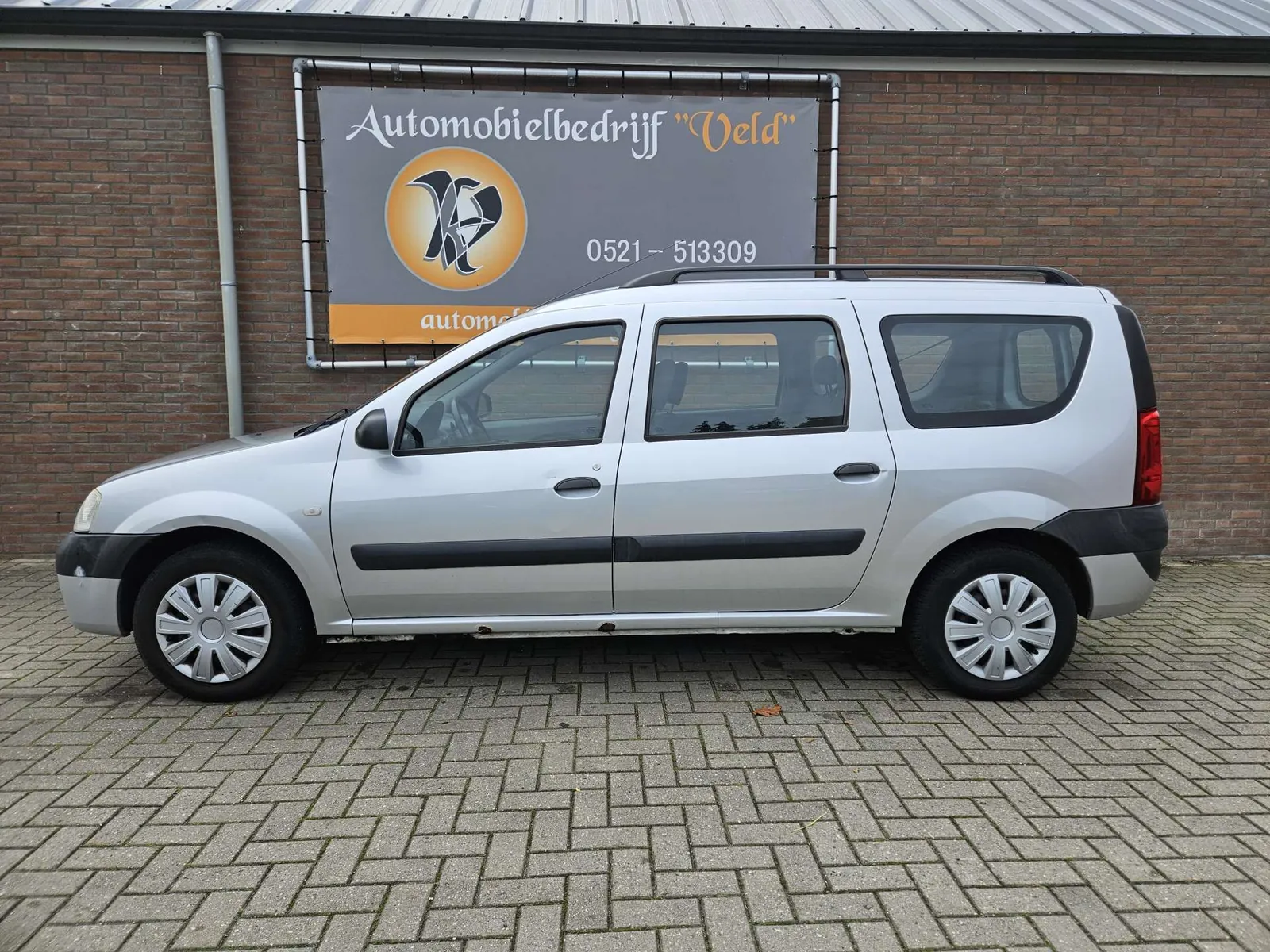 Dacia Logan Mcv 2008 photo 4