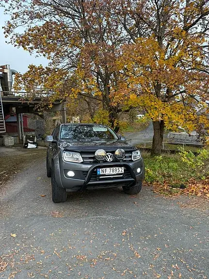Volkswagen Amarok 2016 photo 2