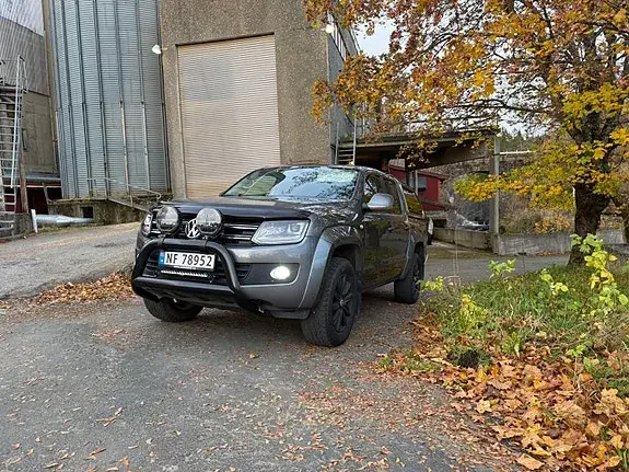 Volkswagen Amarok 2016 photo 3