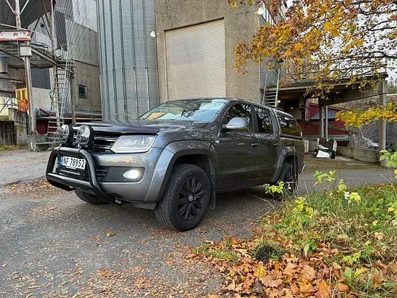 Volkswagen Amarok 2016 photo 4