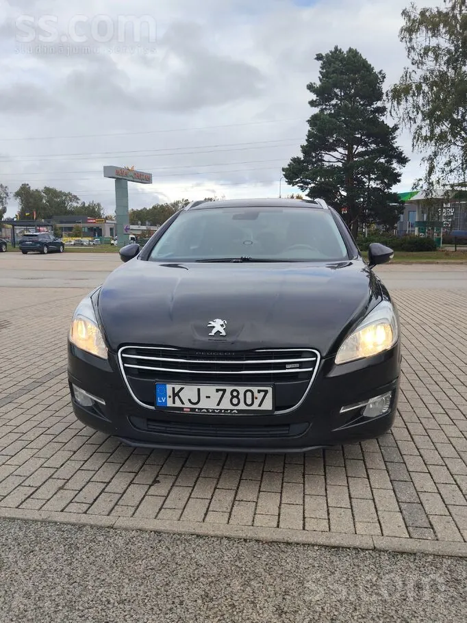 Peugeot 508 2012 photo 3