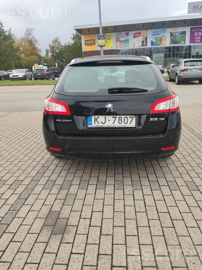 Peugeot 508 2012 photo 4