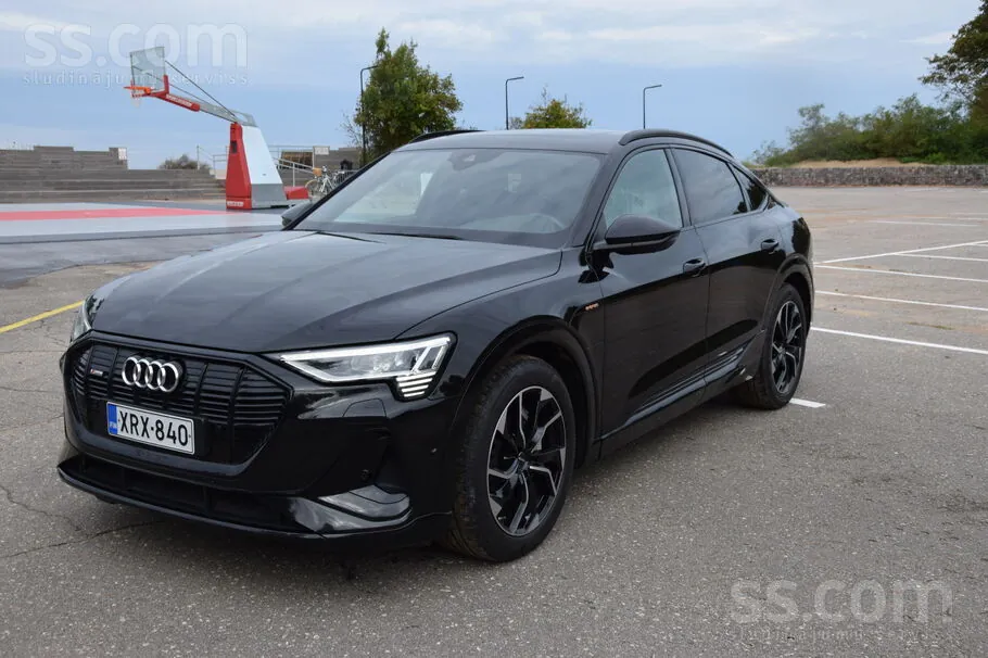Audi E-Tron 2020 photo 2
