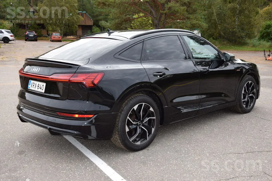 Audi E-Tron 2020 photo 3