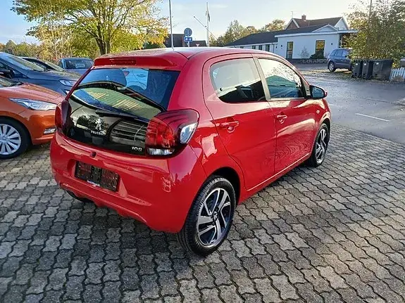 Peugeot 108 2019 photo 4