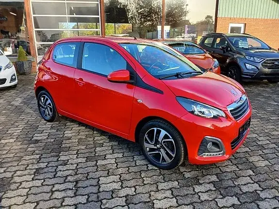 Peugeot 108 2019 photo 3