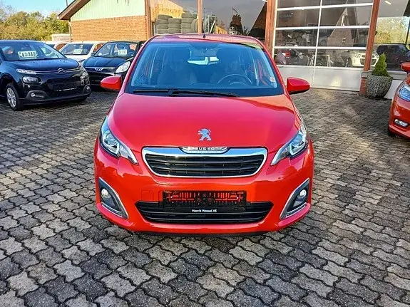Peugeot 108 2019 photo 2