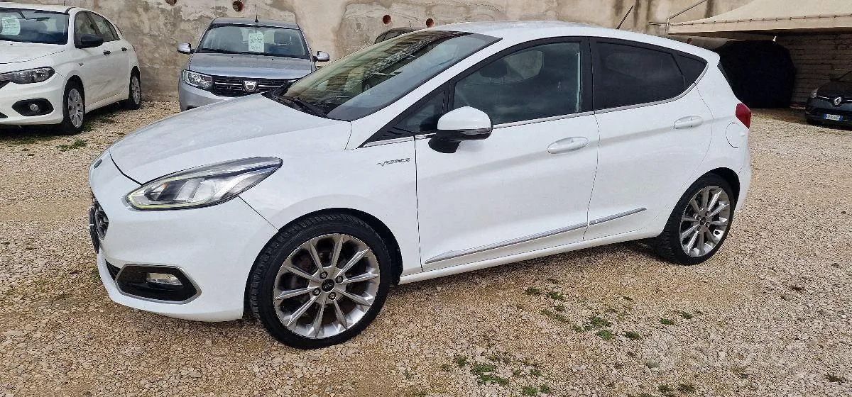 Ford Fiesta 2018 photo 3