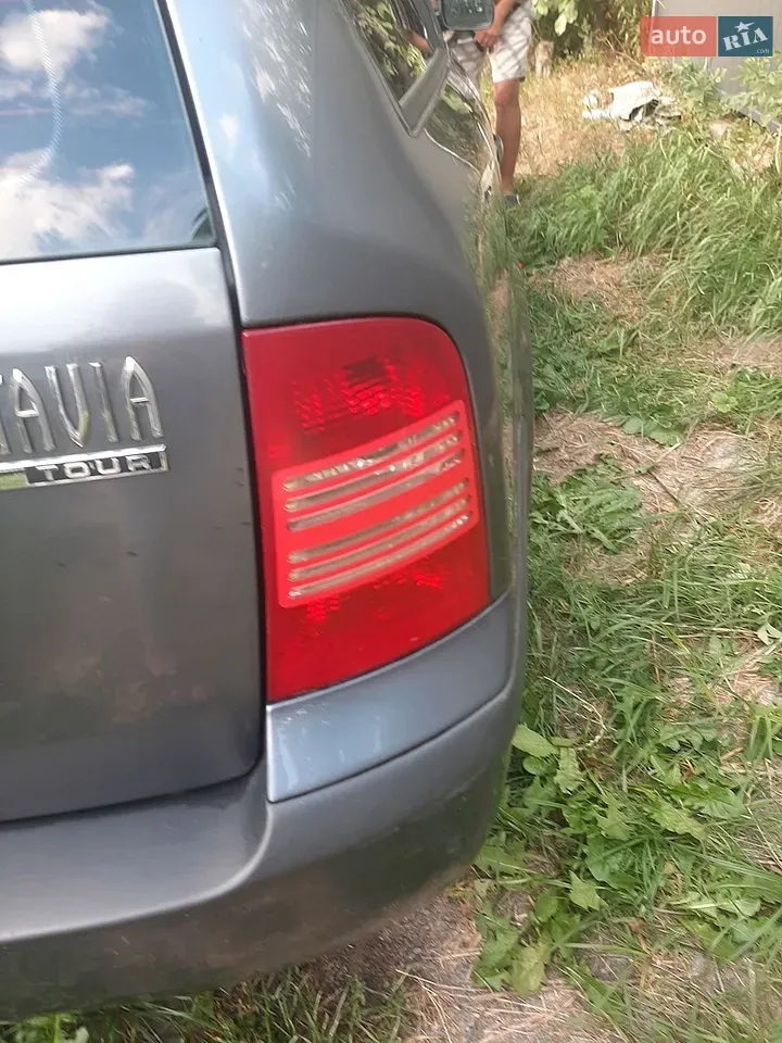 Skoda Octavia Scout 2008 photo 3