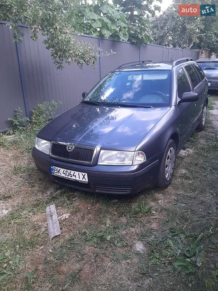 Skoda Octavia Scout
